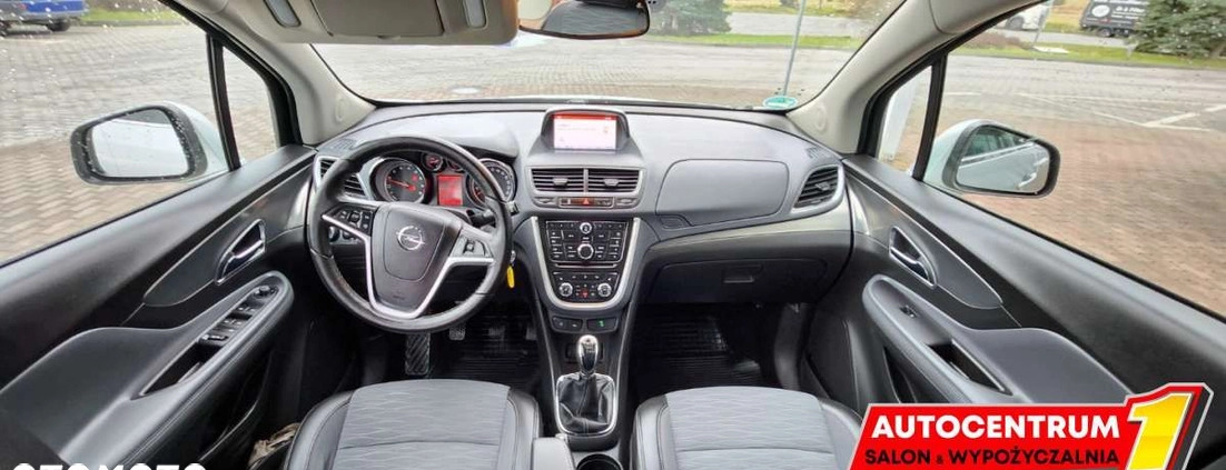 Opel Mokka cena 49800 przebieg: 133000, rok produkcji 2016 z Gozdnica małe 529